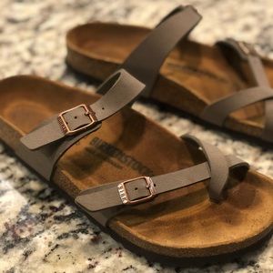 Stone Mayari Birkenstocks